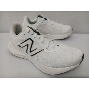 New Balance Women's DynaSoft Pro‎ Run V2 Running Shoe WPRORLW2 Black White Sz 6